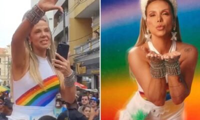 Carla Perez e acusada de racismo em Carnaval de Salvador