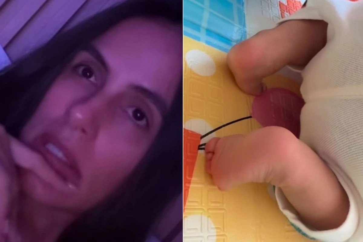 Carol Peixinho encanta ao mostrar rotina com Thiaguinho e o