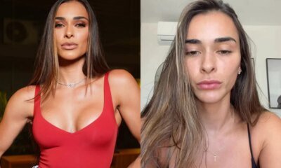 Casa de Taina Militao ex mulher de Leo Pereira e atual