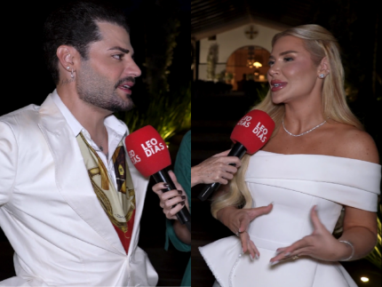 Casado Guilherme da dupla com Benuto celebra uniao e revela