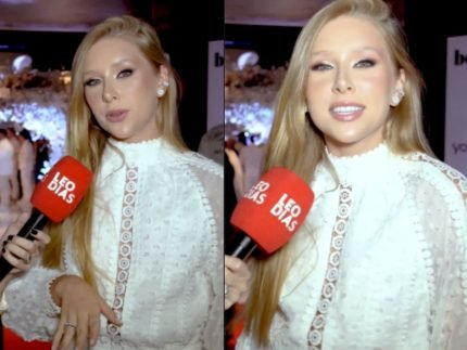 Cela Lopes relembra tombo no SBT e reage com bom