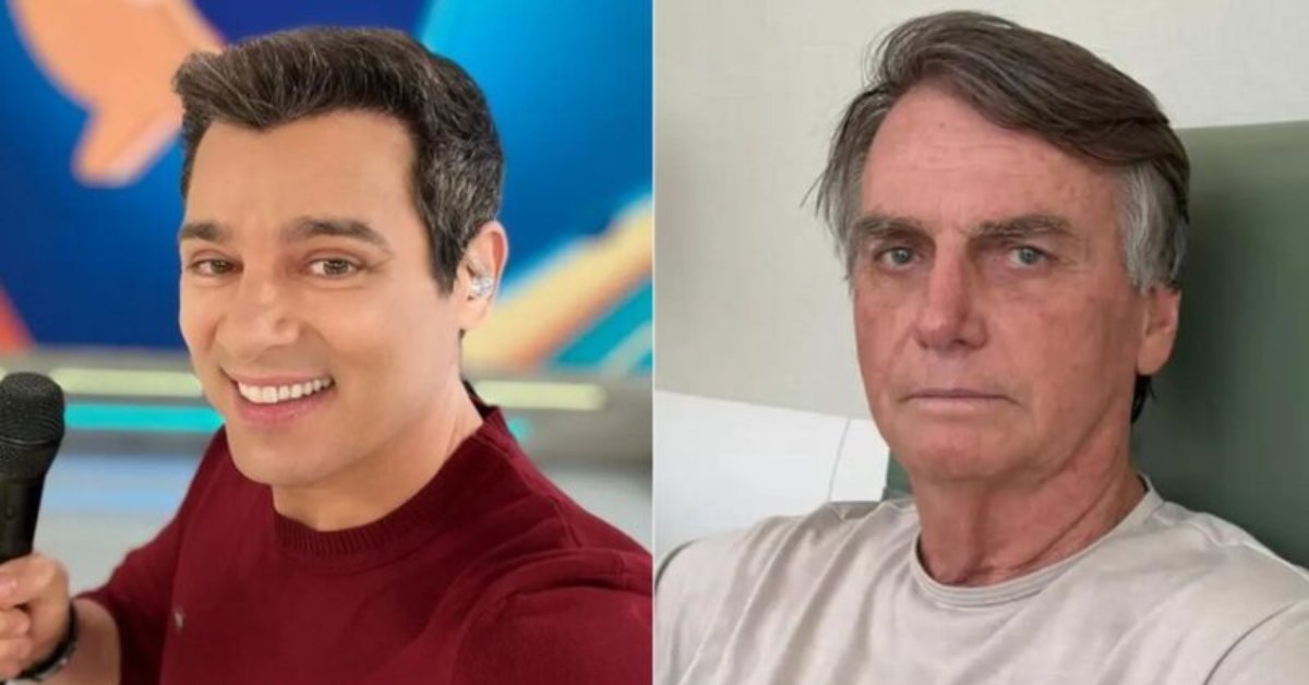 Celso Portiolli usa frase de Jair Bolsonaro no Passa ou