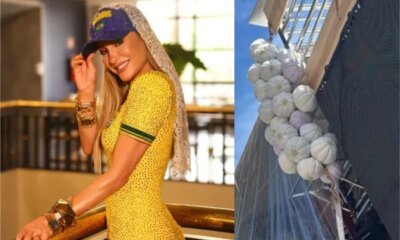 Claudia Leitte acusada de usar alho por causa da musica