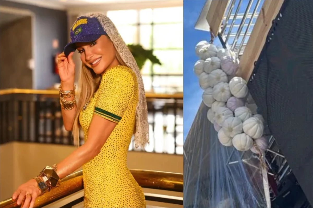 Claudia Leitte acusada de usar alho por causa da musica