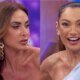 Climao ao vivo na Globo Nicole Bahls faz pergunta intima