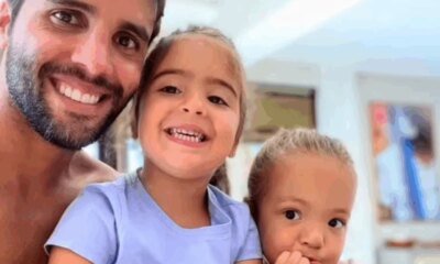 Daniel Cady comemora 8 anos das filhas com Ivete Sangalo