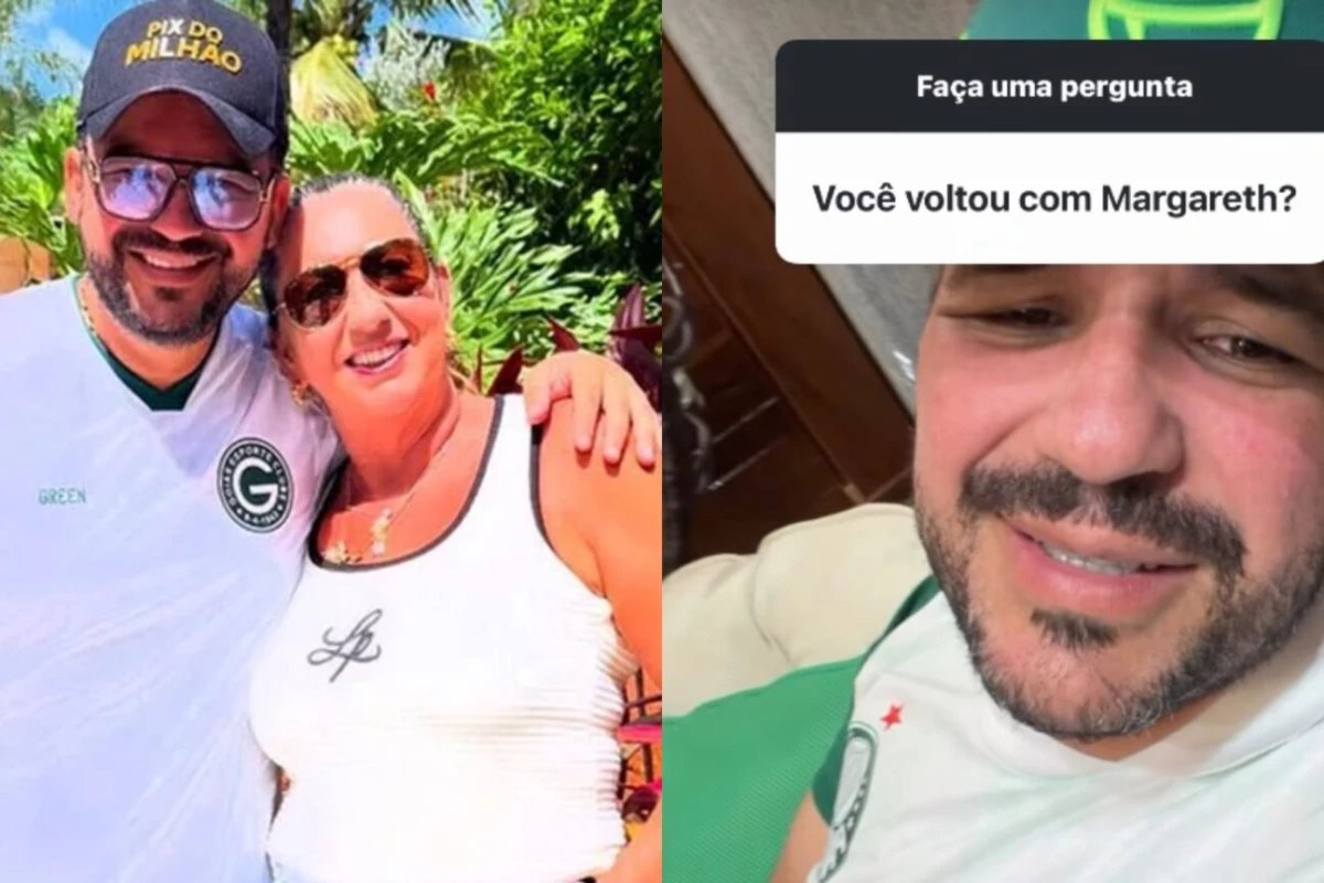 Danilo Nascimento fala sobre Margareth Serrao ‘A gente nao voltou