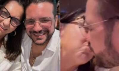 Danilo Nascimento se manifesta apos fotos de Margareth Serrao repercutirem