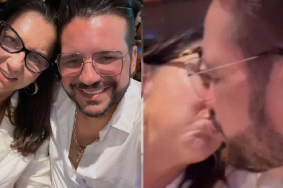 Danilo Nascimento se manifesta apos fotos de Margareth Serrao repercutirem