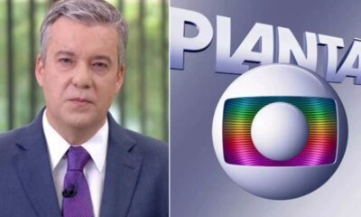 De plantao na Globo Roberto Kovalick entra ao vivo logo
