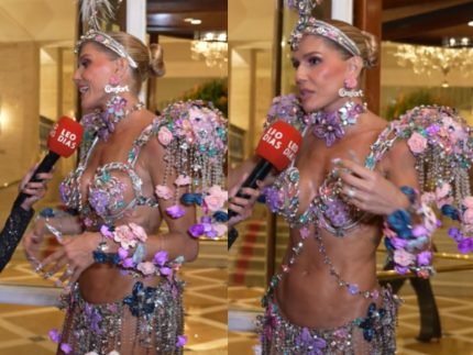 Deborah Secco comenta susto apos quase ficar nua em transformacao