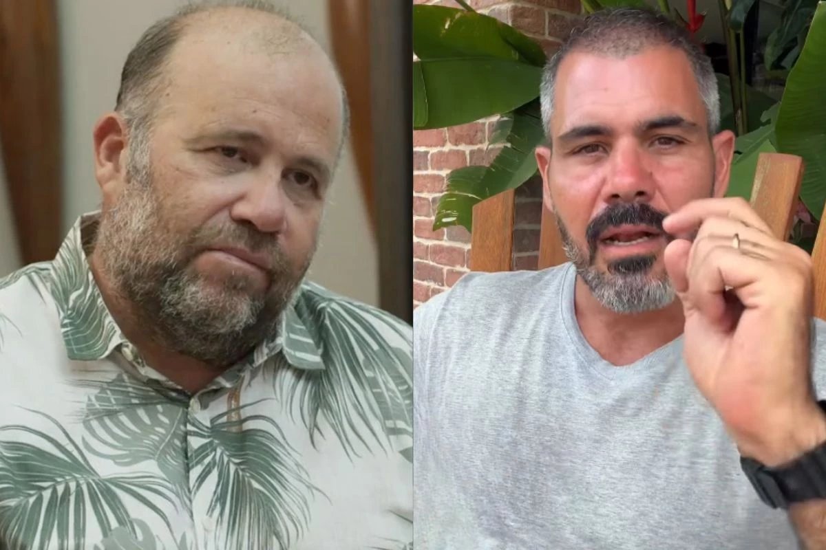 Depois de Otavio Muller chega a vez de Juliano Cazarre