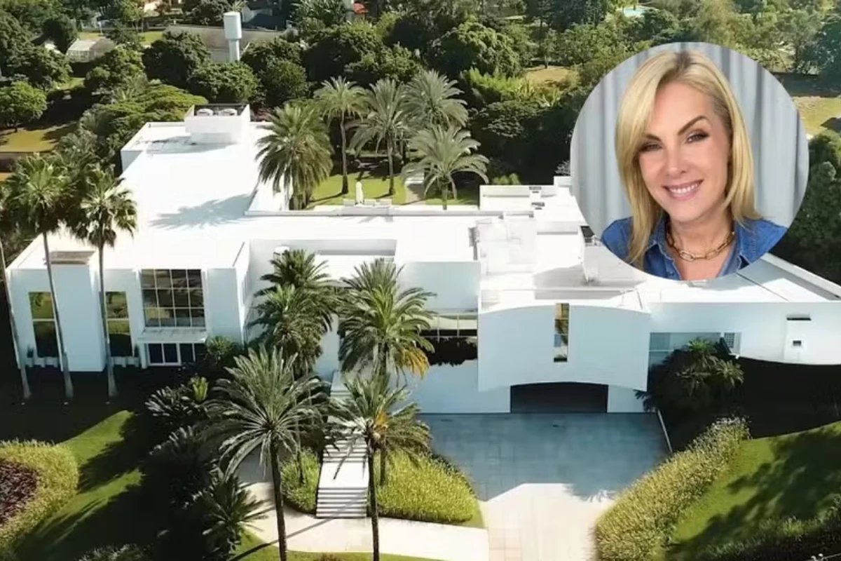 Disputa milionaria mansao de Ana Hickmann vai a leilao por