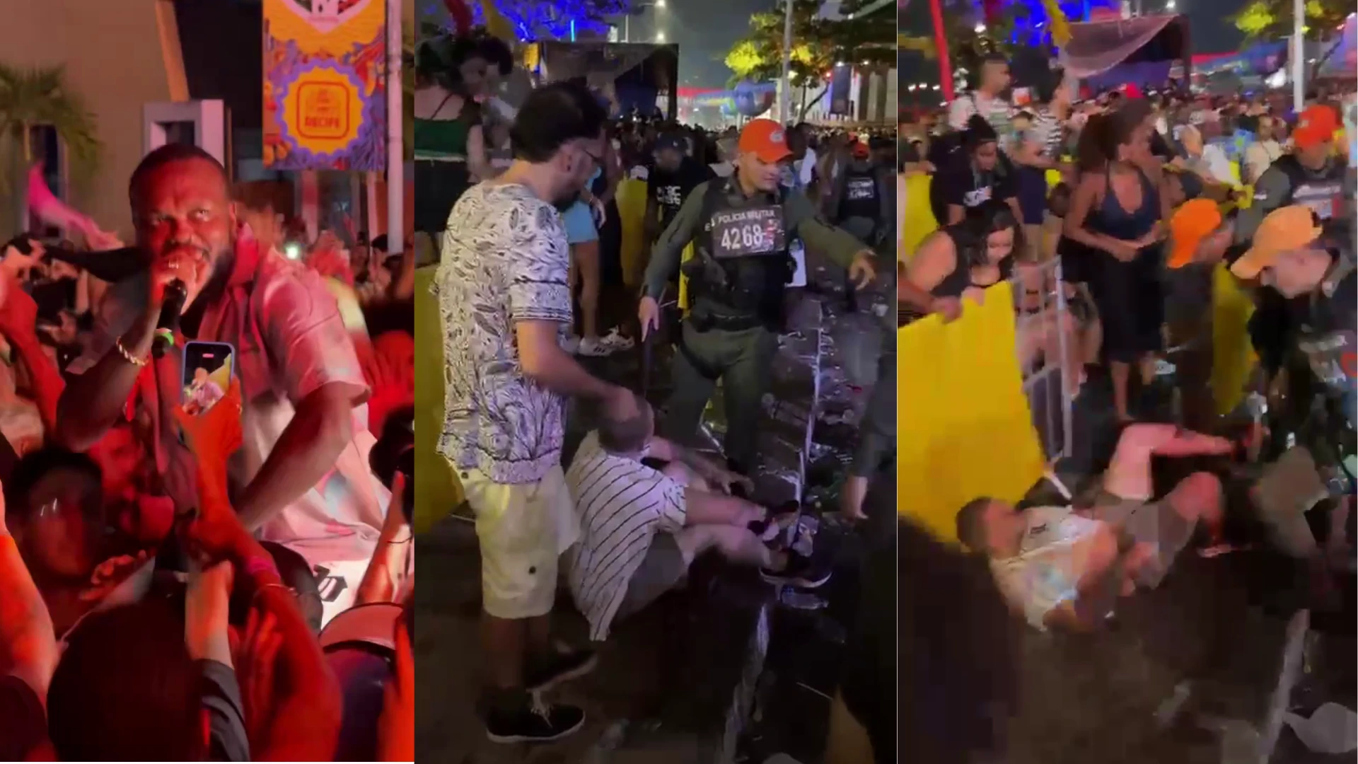 Djonga denuncia violencia policial contra fas apos show no.webp