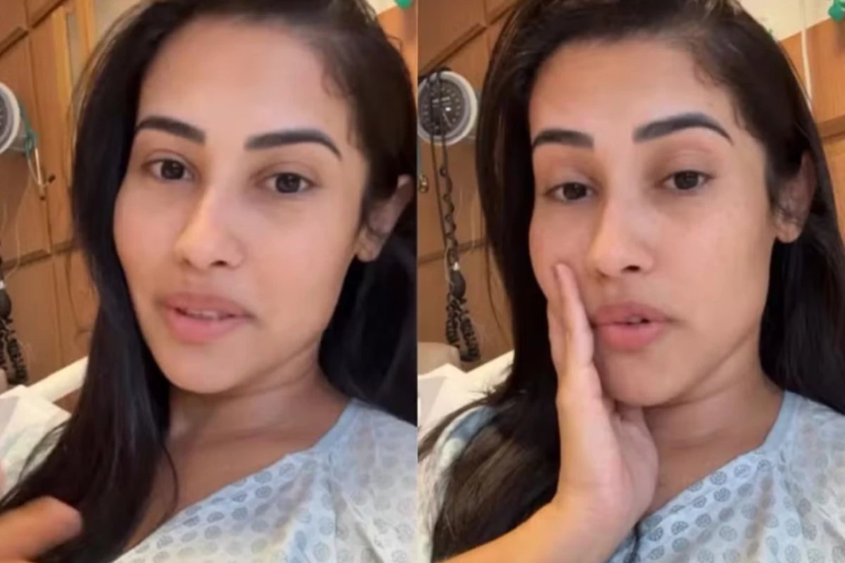 E grave Thaynara OG atualiza estado de saude apos internacao