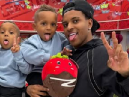 Em Madrid Rodrygo vive reencontro inedito com os filhos apos
