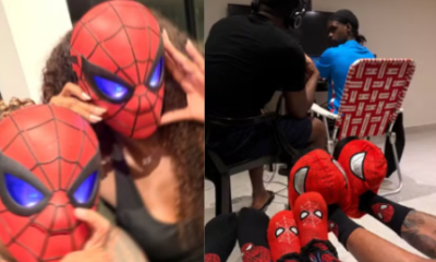 Em clima de romance MC Cabelinho posta com musa da