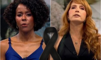 Em dia de tristeza Maju e Poliana comovem com noticia