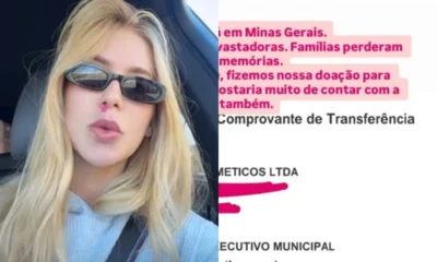 Em meio a dor em MG Virginia Fonseca faz.webp