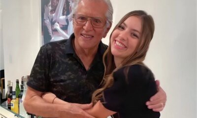 Em tratamento contra o cancer neta de Carlos Alberto de