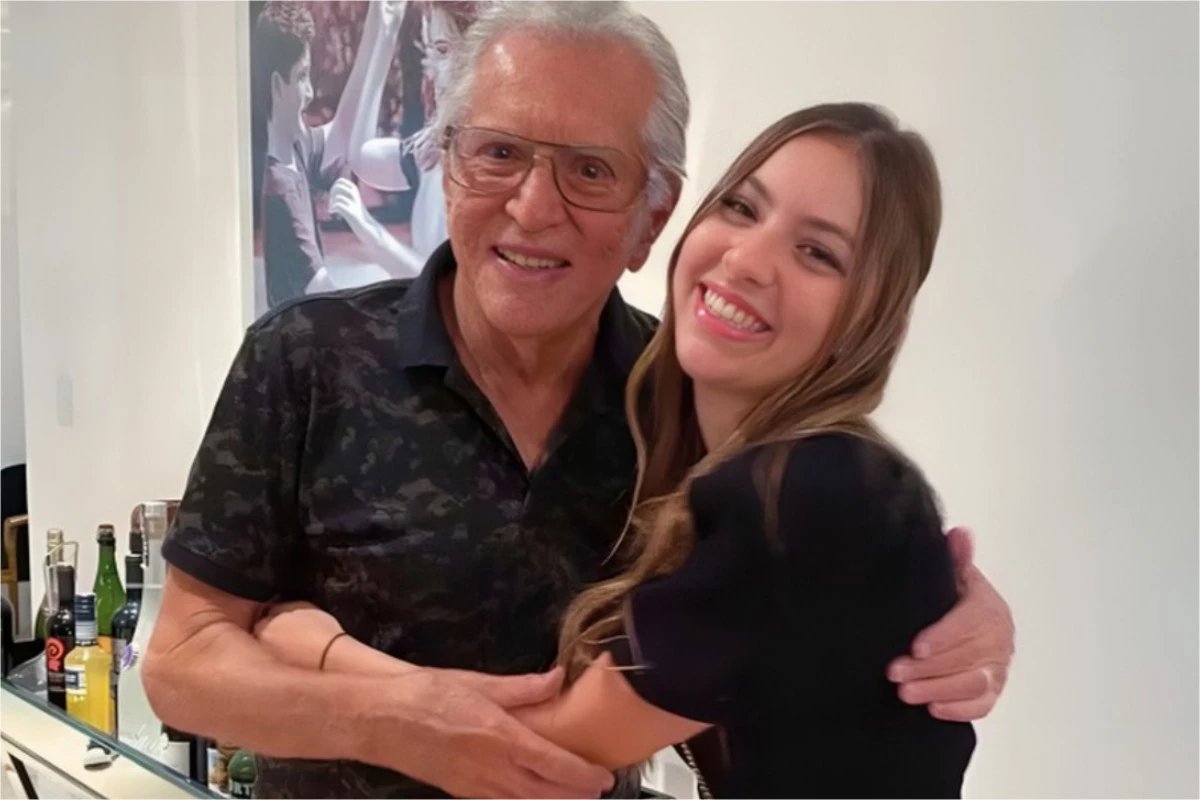 Em tratamento contra o cancer neta de Carlos Alberto de