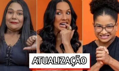 Enquete UOL aponta quem entre Chaiany Maxiane e Milena deve