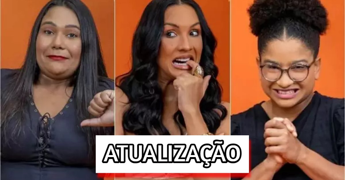 Enquete UOL aponta quem entre Chaiany Maxiane e Milena deve