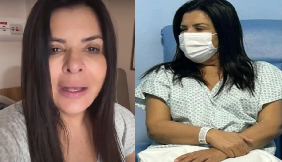 Equipe atualiza quadro de saude de Mara Maravilha que.webp