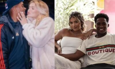 Equipe de Endrick nega rumores de divorcio com Gabriely Miranda