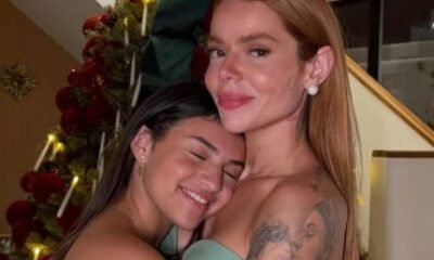 Esposa de Ferrugem celebra os 15 anos da filha do