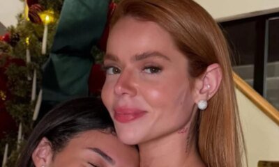 Esposa de Ferrugem homenageia enteada relembra mae falecida e se