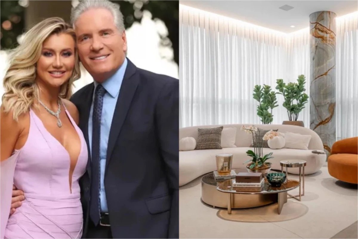 Esposa de Roberto Justus coloca apartamento a venda por valor