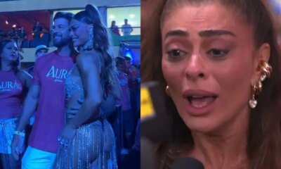 Esposo de Juliana Paes fala demais e atriz reage com