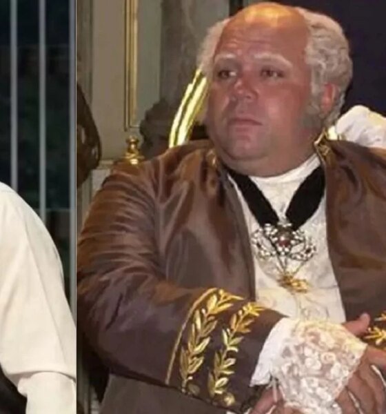 Esse ator esta em Tres Gracas depois de perder 60