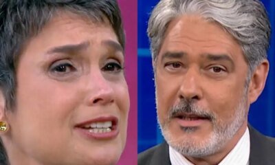 Esse e o motivo pelo qual William Bonner esta com