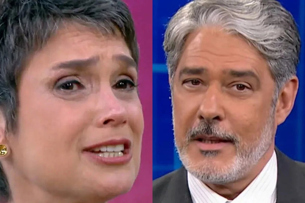 Esse e o motivo pelo qual William Bonner esta com