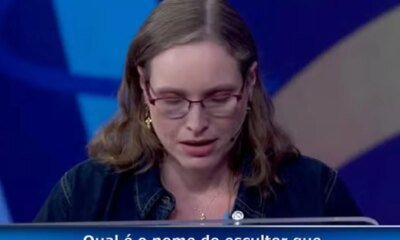 Esta foi a pergunta de R 1 milhao que participante