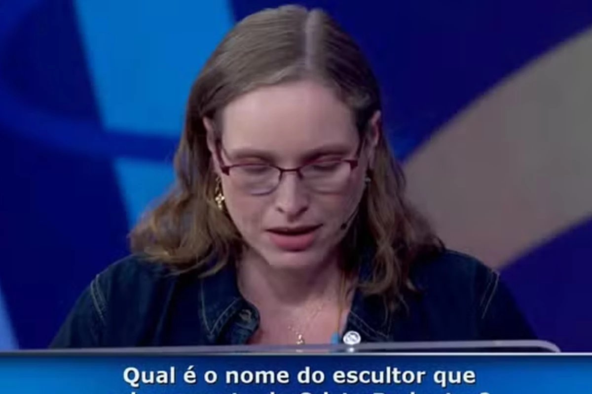 Esta foi a pergunta de R 1 milhao que participante