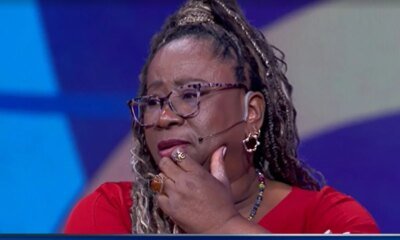 Esta foi a pergunta que fez professora tropecar no Domingao