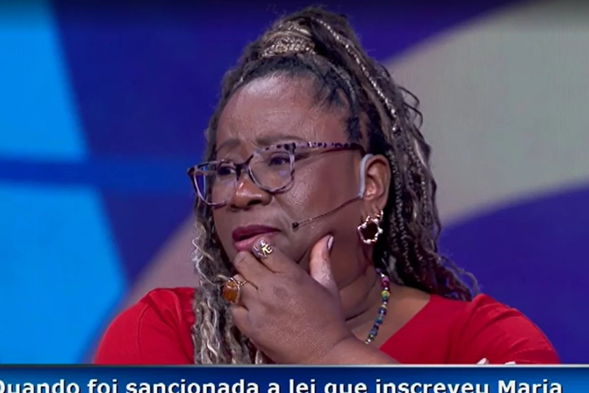 Esta foi a pergunta que fez professora tropecar no Domingao