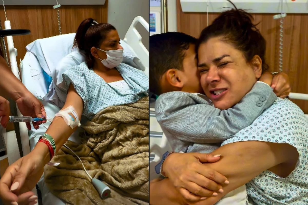 Estado de saude de Mara Maravilha e atualizado apos visita