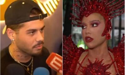 Este foi o motivo que fez Ze Felipe nao assistir