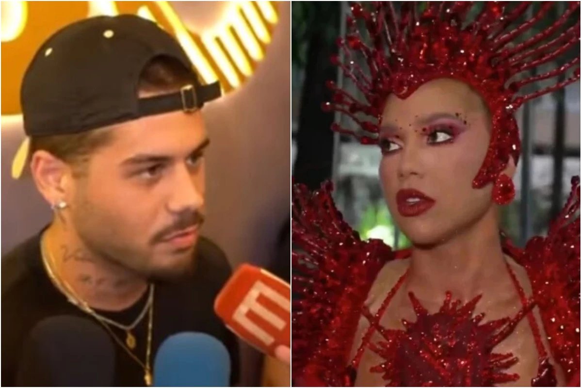 Este foi o motivo que fez Ze Felipe nao assistir