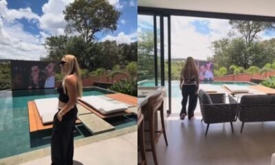 Ex de Hulk Iran Angelo mostra nova mansao apos filhos