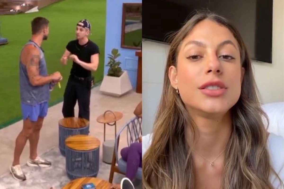 Ex de Jonas Mari quebra o silencio apos ocorrido no