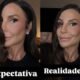 Expectativa x realidade Ivete Sangalo mostra como ficou o rosto
