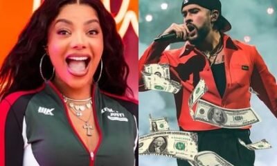 Fa de Bad Bunny Ludmilla viaja para os EUA para