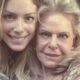 Fabiana Justus lamenta morte da avo Sacha Chryzman Esta doendo