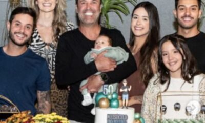 Familia de Henrique Maderite compartilham homenagens ao influenciador Te amo