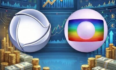 Fantastico perde na audiencia pra Record isso nunca tinha acontecido